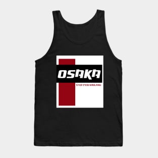 dotonburi osaka Tank Top